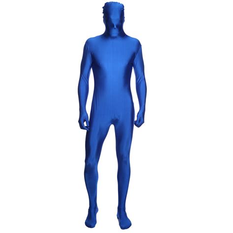 Hot Adult Unisex Lycra Zentai Second Skin Full Body Suit Bodysuit Gimp
