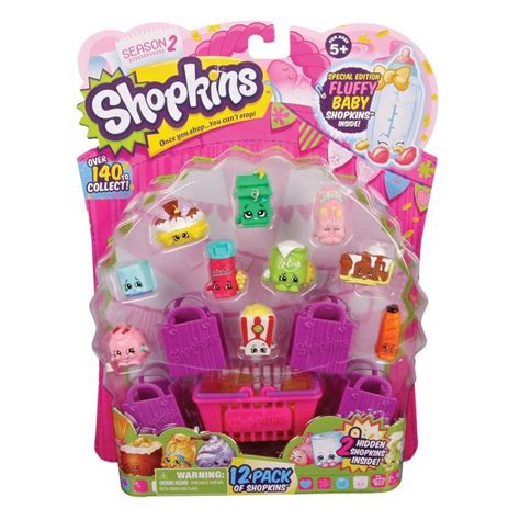 Shopkins Series 2 Pack Of 12 Ts Games And Toys From Crafty Arts Uk