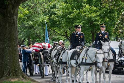 Dvids Images Joint Full Military Honors Funeral Service Of Former U