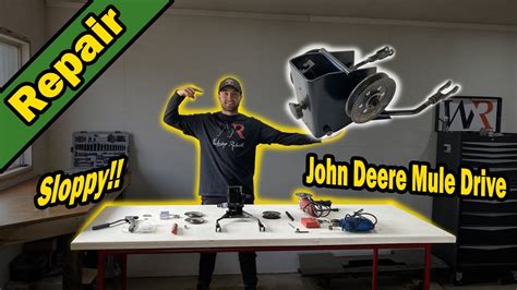 Mule Drive Repairrebuild For John Deere 300 Series Jd 120 And Jd140