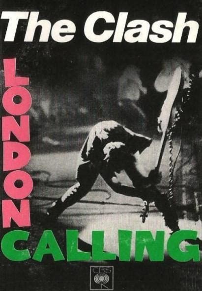 Image Gallery For The Clash London Calling Music Video Filmaffinity