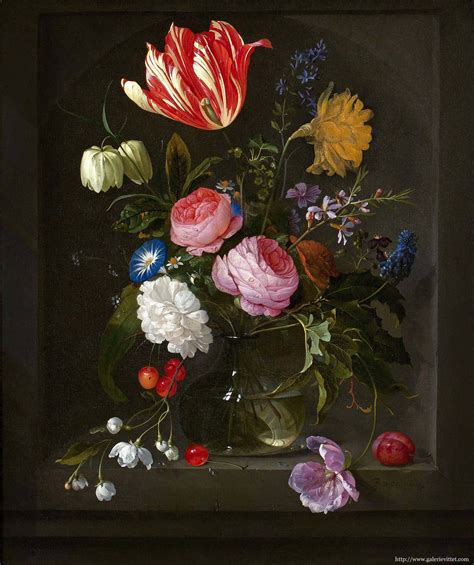 Jan Davidsz De Heem 1650 1683 Dutch Art Floral Floral Oil Dutch