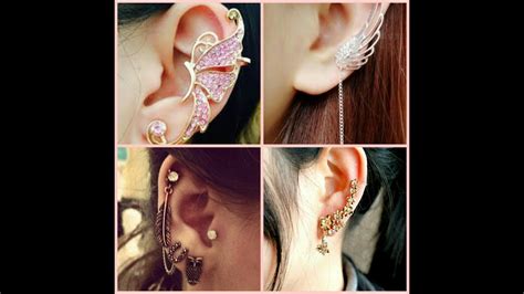 Top Best Stylish Earring Designs For Girlslatest Earring Fashion For