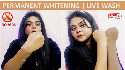 Full Body Whitening Working Treatment Guaranteed Result Live Results Youtube