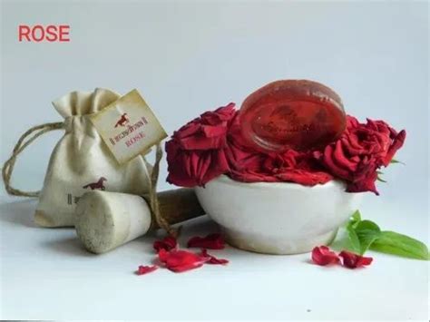 Oval Glycerine Swadhaa Rose Handmade Natural Soaps At Rs 72piece In Surat