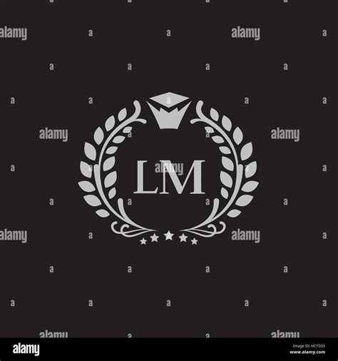 L Y M Carta Vector Logo Plantilla De Diseño Monograma De Lujo Para Un Hotel Restaurante
