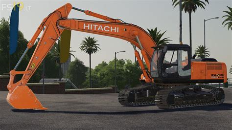 Hitachi Zx290lc V 1010 Fs19 Mods Farming Simulator 19 Mods