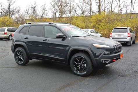 2017 Jeep Cherokee Lifted News Reviews Msrp Ratings With Amazing