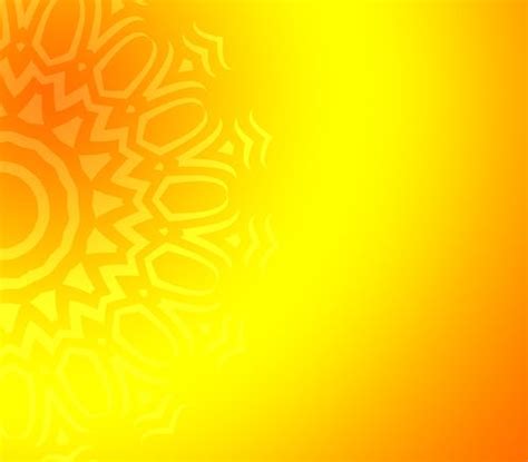 Yellow Background With Ornament Free Backgrounds Yellow Background