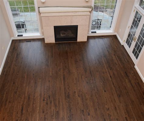 Grimy Trend Jacobean Floor Stain On White Oak A Timeless Look For
