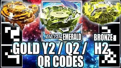 Gold qr code beyblade wow!!! QR CODES GOLDEN YEGDRION BRONZE HORUSHOOD E QUETZIKO ...