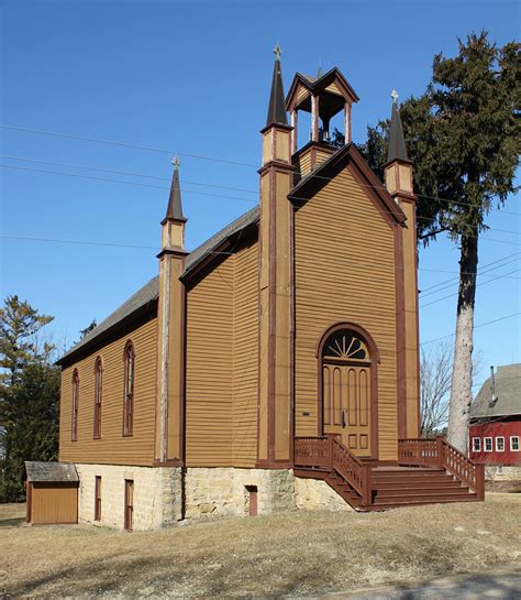 Cooksville Congregational Church Cooksville Wi Tom Mclaughlin Flickr