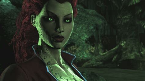 Image Batman Arkham Asylum Poison Ivy Trailer 5