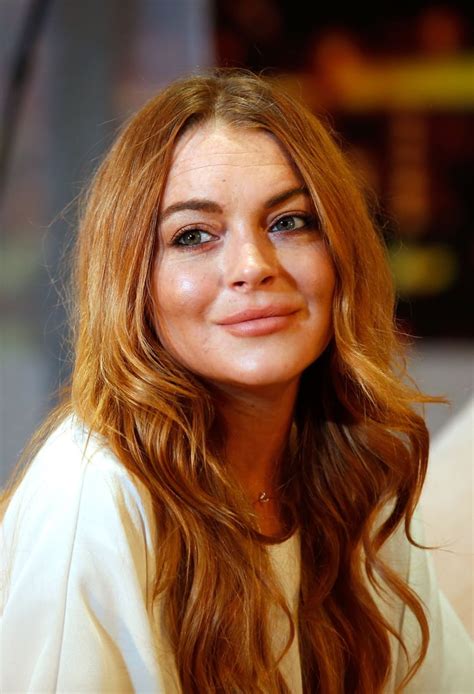 Lindsay Lohan Best Celebrity Beauty Looks Of The Week Sept 29