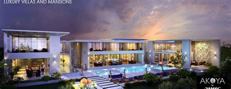 Buy Now Pay Later Luxury Villas And Golf Condos In Damac Akoya Dubai