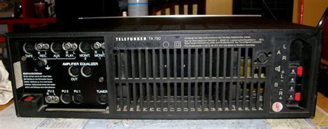 Telefunken Ta 750 Hifi