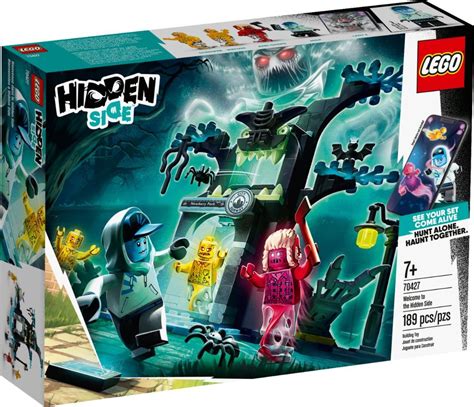 Best Buy Lego Hidden Side Welcome To The Hidden Side