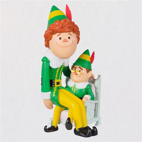 2022 Pappa Elf And Buddy The Elf Hallmark Keepsake Ornament Hooked On Hallmark Ornaments
