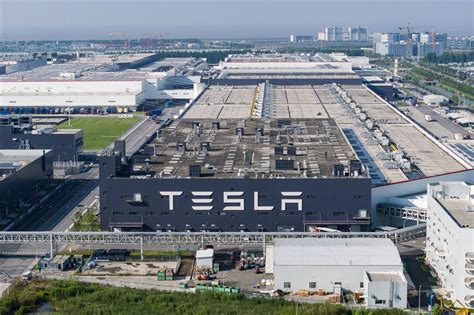 Tesla Shanghai Factory Achieves Milestone With 2m Cars Produced Shine