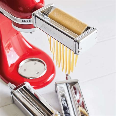 These powerful home kitchen appliances make tasks like. KitchenAid® Stand Mixer Pasta Attachment Set | Sur La ...