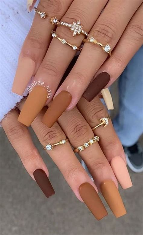 39 Long Nail Manicures To Express Your Personality With Long Nails