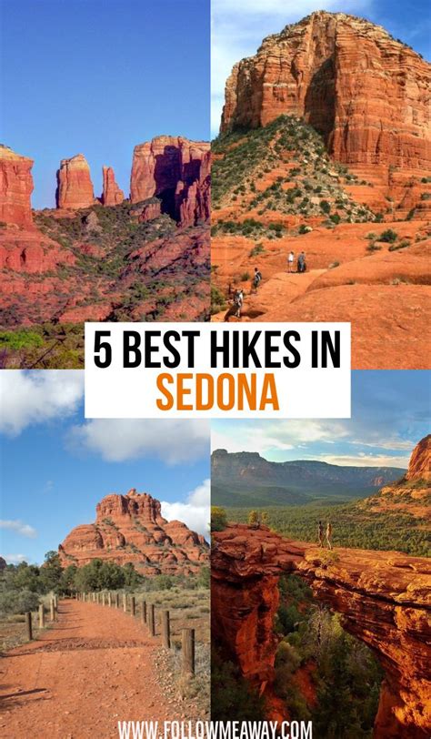 Top 5 Best Hikes In Sedona Essential Sedona Hiking Tips Arizona