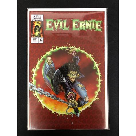 Evil Ernie No1 Variant Cover Dynamite Chaos