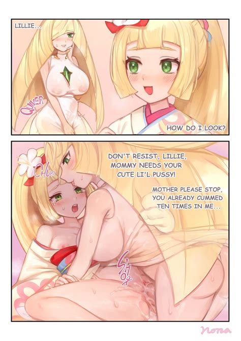 Lillie And Lusamine Pokemon And More Drawn By Norza Danbooru