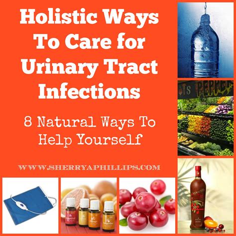 Holistic Ways To Care For Urinary Tract Infections Sherry A Phillips Urinary Tract