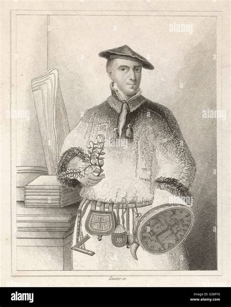 Carl Von Linne Ka Linnaeus Swedish Naturalist In Lapland Dress 1732