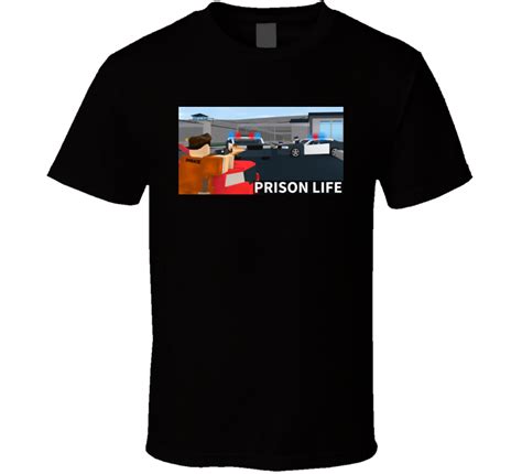 Prison Life Roblox T Shirt