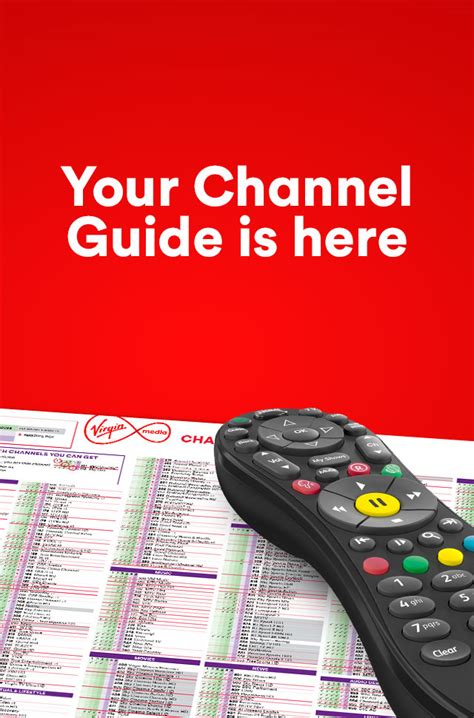 Virgin Tv Channel Guide Virgin Media