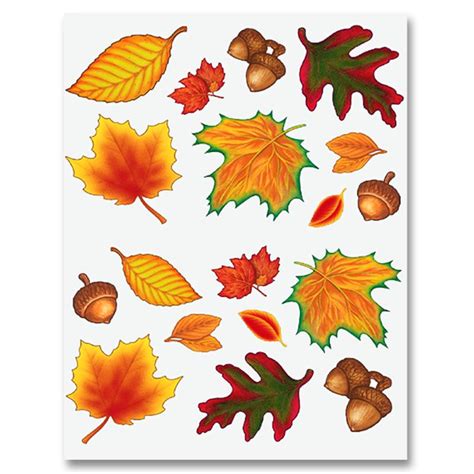 Fall Leaf Stickers Doolins