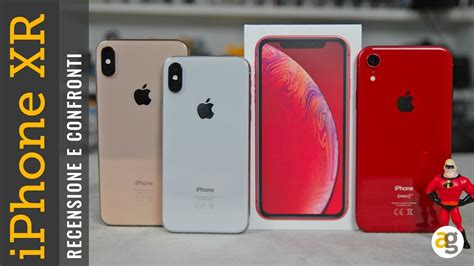 But there are a few differences you'll want to consider before making your choice. Recensione IPHONE XR e confronto Apple iPhone XS e X ...