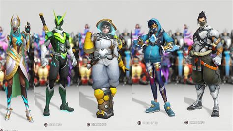 Overwatch Anniversary Event Skins Emotes Dances And Highlight Intros