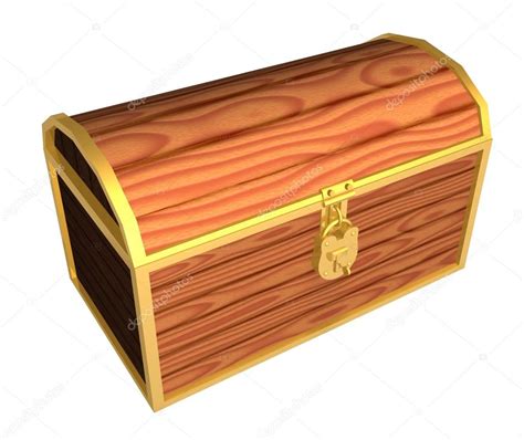 Treasure Chest — Stock Photo © Darrenw 3248285