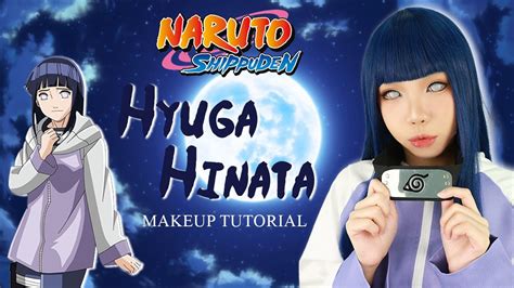 🆕 Hyuga Hinata Makeup Easy Tutorial 2022 How To Makeup Tutorial With White Mesh With Black Rim