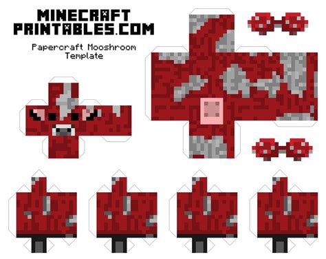 Minecraft Papercraft Animals