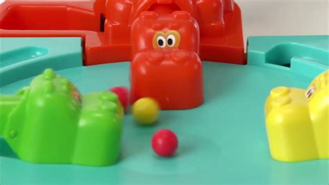 Hasbro Gaming Hungry Hungry Hippos Youtube