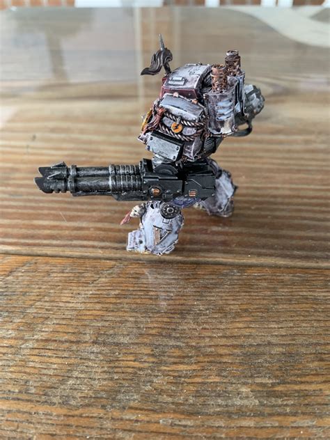 White Scars Contemptor Dreadnought Whitescars40k