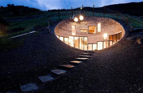 Amazing House Inside A Mountain In Switzerland Amazing Ezone