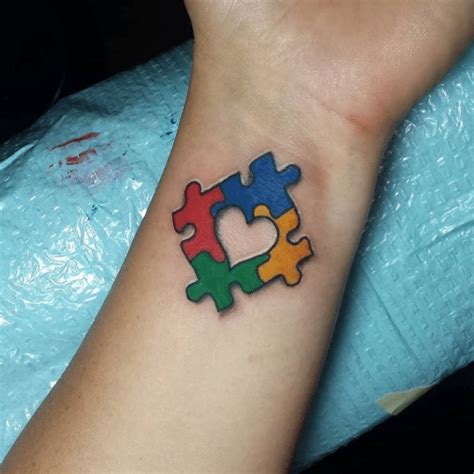 Best Autism Tattoo Ideas
