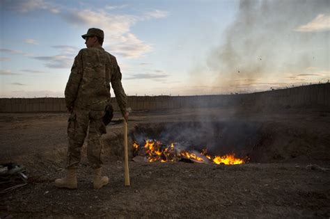 Photo Essay The Burn Pits Of Iraq And Afghanistan Pbs Newshour