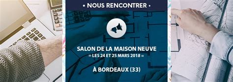 Nous avons 1 114 logements à vendre à partir de 210 000€ pour votre recherche maison neuve bordeaux. Salon de la Maison Neuve à Bordeaux, les 24 et 25 mars 2018