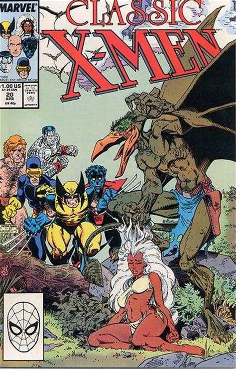 Classic X Men Comic Book Cover Photos Scans Pictures
