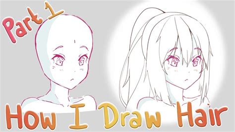 Top 48 Image How To Draw Anime Hair Vn