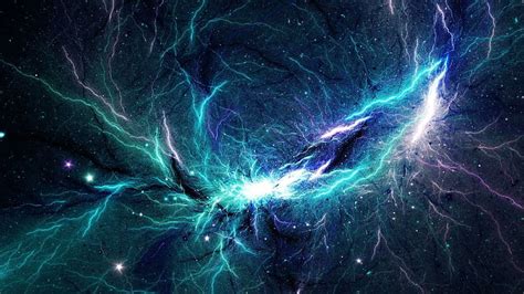 Hd Wallpaper Nebula Digital Art Space Nebula Fantasy Universe