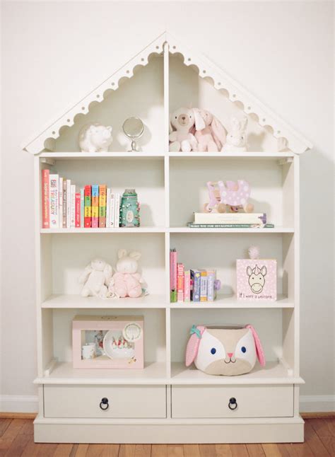 Baby Book Shelf Diy Nurseries Without Closets Project Nursery 9