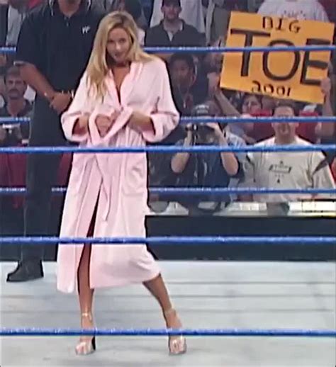 Stacy Keibler Strips Down To A Bikini And Dances Inside The Ring Scrolller