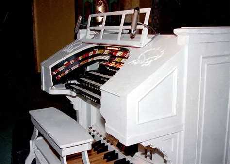 Featured Organ For March 2006